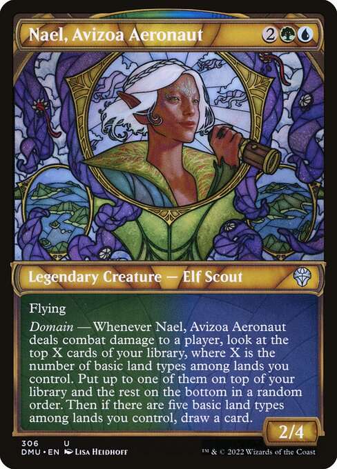 Nael, Avizoa Aeronaut [Foil]