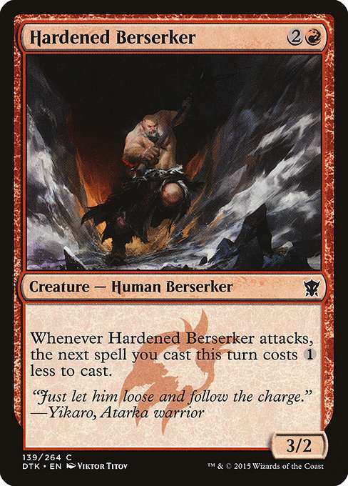 Hardened Berserker [Foil]