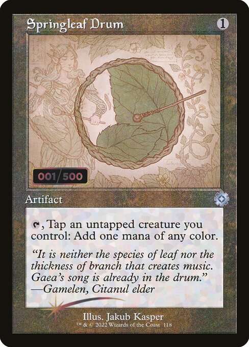 Springleaf Drum [Foil]