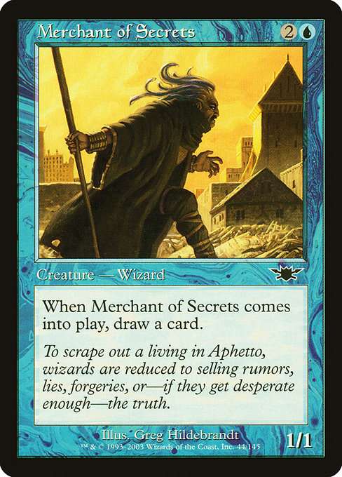 Merchant of Secrets [Foil]