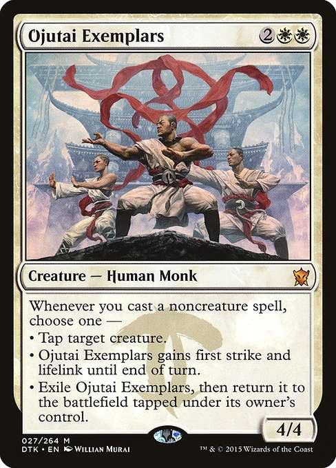 Ojutai Exemplars [Foil]