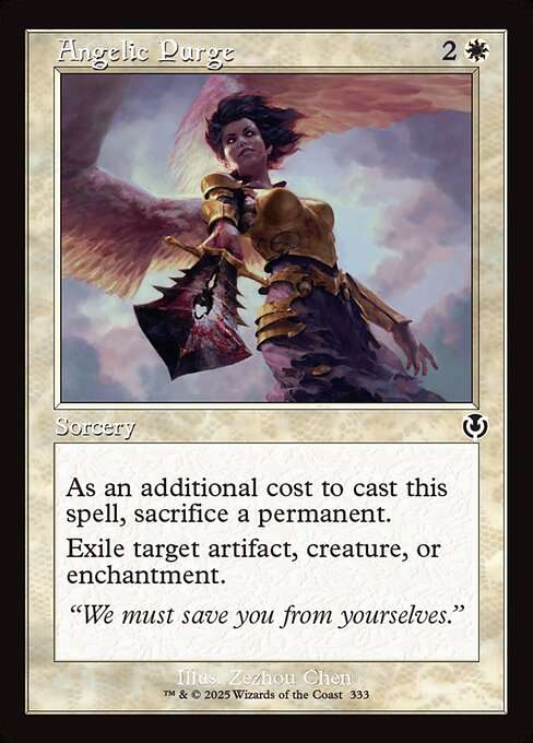 Angelic Purge [Foil]