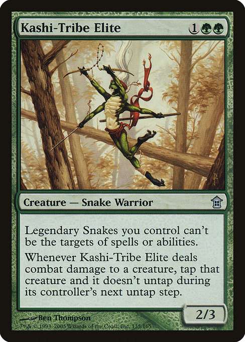 Kashi-Tribe Elite [Foil]