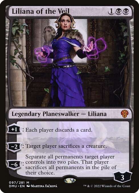 Liliana of the Veil [Foil]