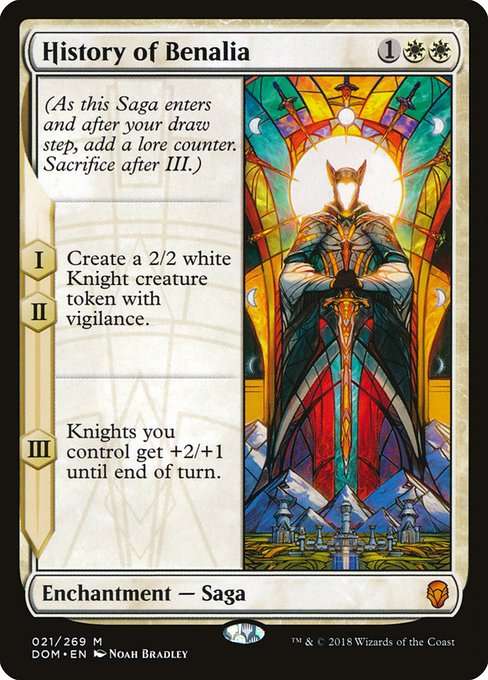 History of Benalia [Foil]