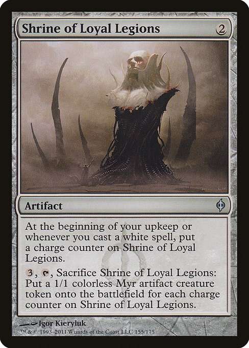 Shrine of Loyal Legions [Foil]