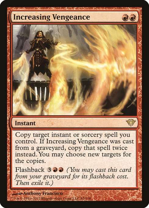 Increasing Vengeance [Foil]