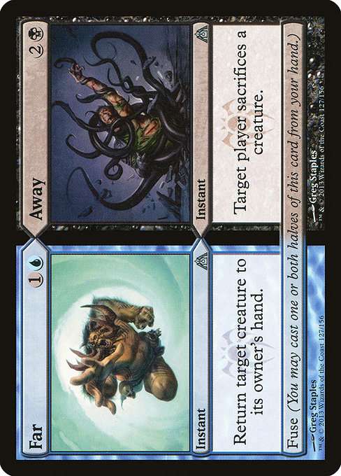 Far // Away [Foil]