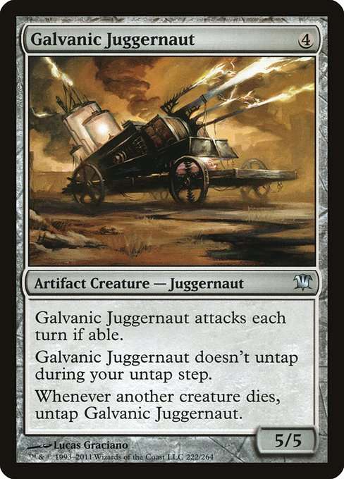Galvanic Juggernaut [Foil]