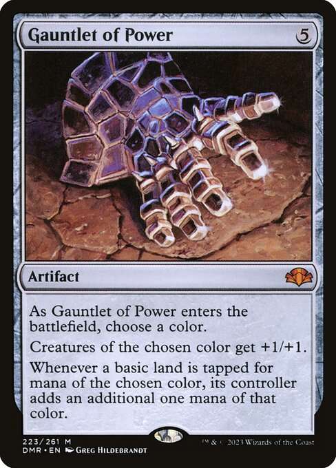 Gauntlet of Power [Foil]