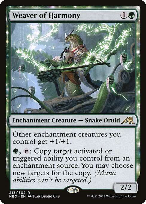 Weaver of Harmony [Foil]