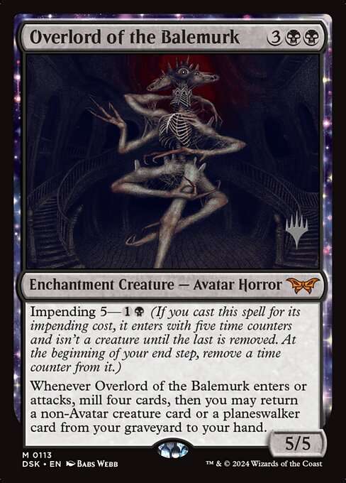 Overlord of the Balemurk [Foil]