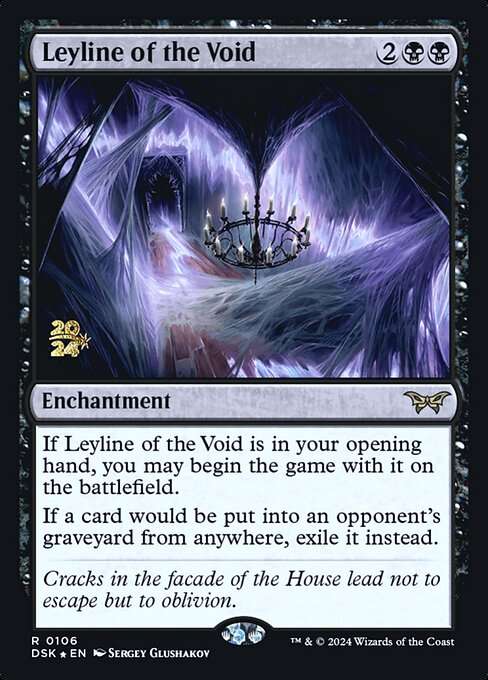 Leyline of the Void [Foil]