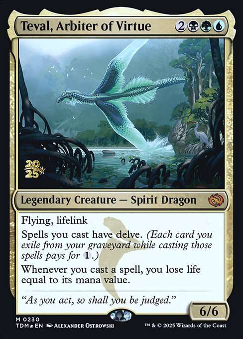 Teval, Arbiter of Virtue [Foil]