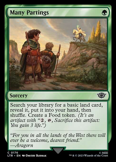 Many Partings [Foil]