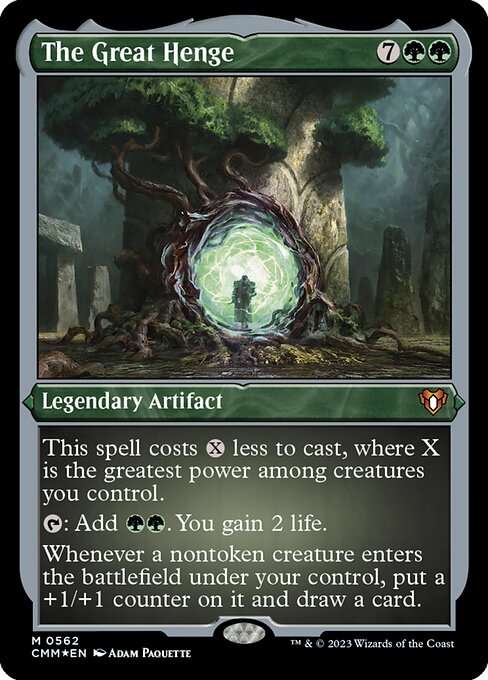 The Great Henge [Etched]
