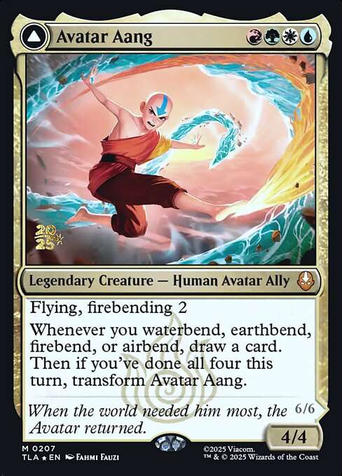 Avatar Aang // Aang, Master of Elements [Foil]