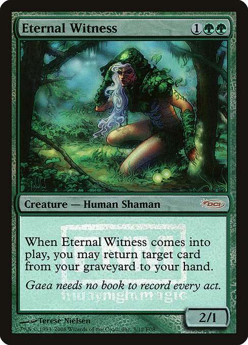 Eternal Witness [Foil]