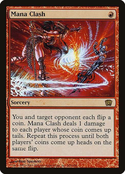 Mana Clash [Foil]