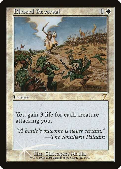 Blessed Reversal [Foil]