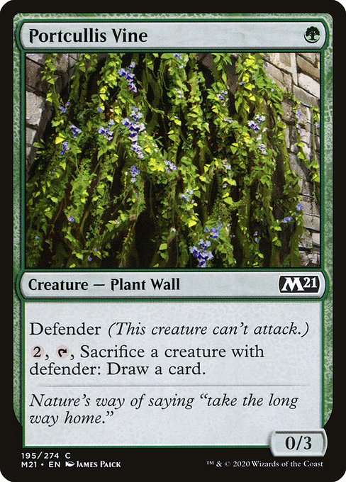 Portcullis Vine [Foil]