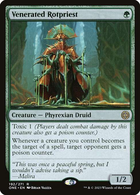 Venerated Rotpriest [Foil]