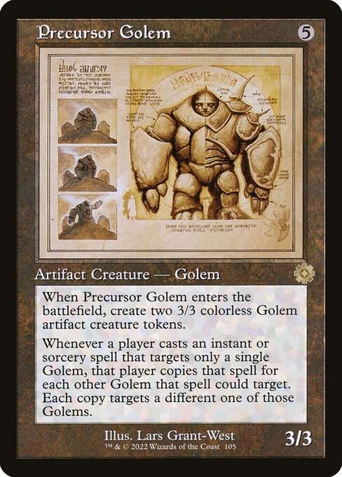 Precursor Golem [Foil]