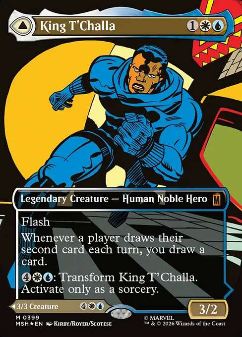 King T'Challa // Black Panther, Hope Enduring [Foil]