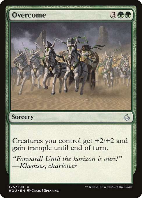 Overcome [Foil]
