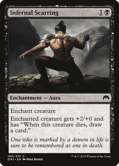Infernal Scarring [Foil]