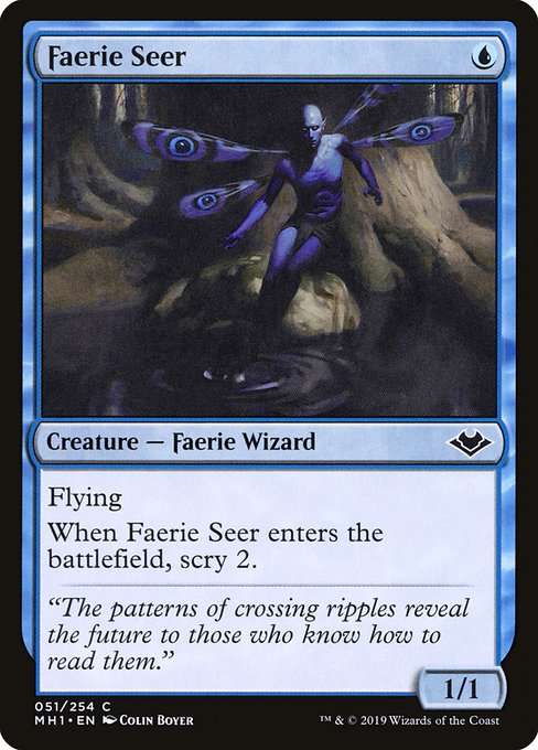 Faerie Seer [Foil]