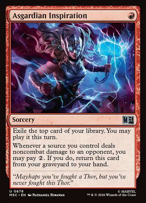 Asgardian Inspiration [Foil]