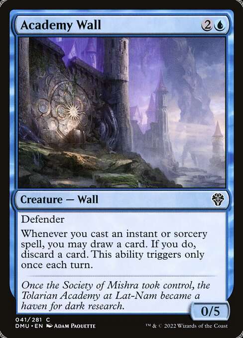 Academy Wall [Foil]