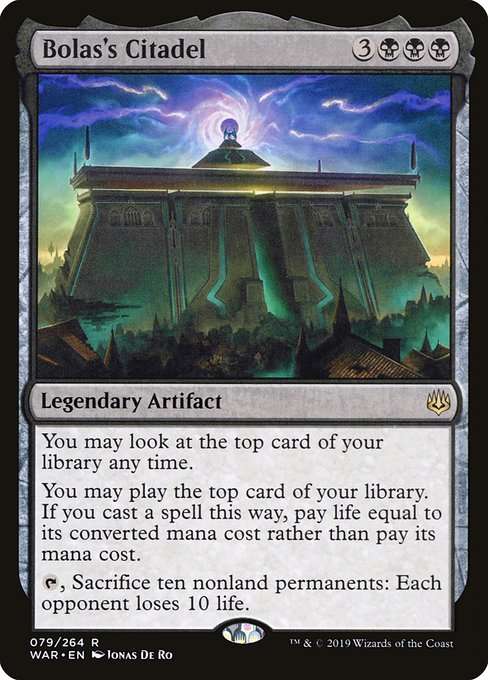 Bolas's Citadel [Foil]
