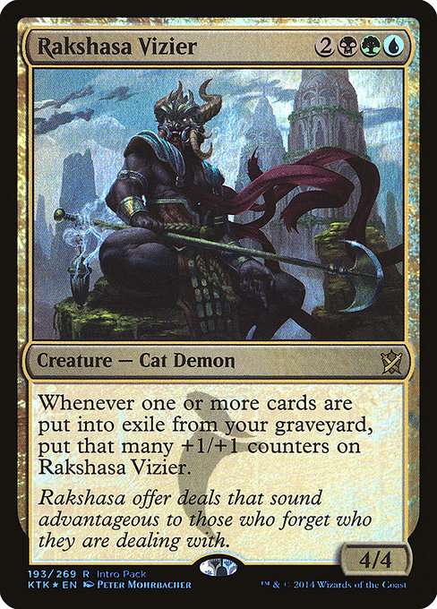 Rakshasa Vizier [Foil]
