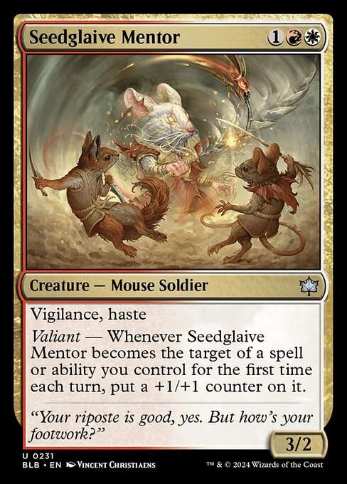 Seedglaive Mentor [Foil]