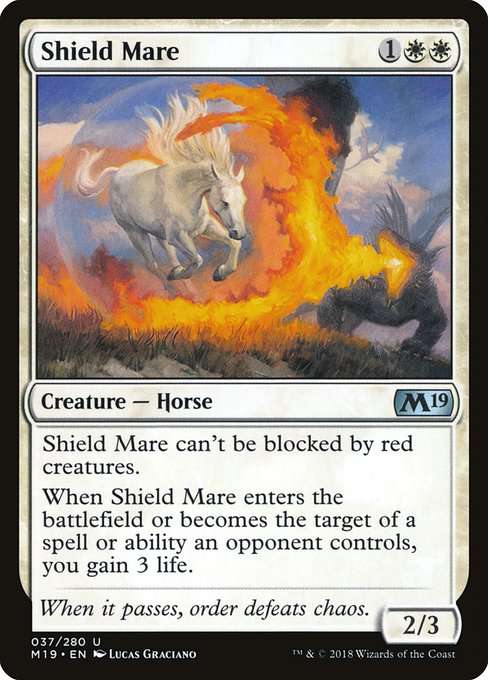 Shield Mare [Foil]