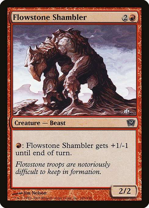 Flowstone Shambler [Foil]