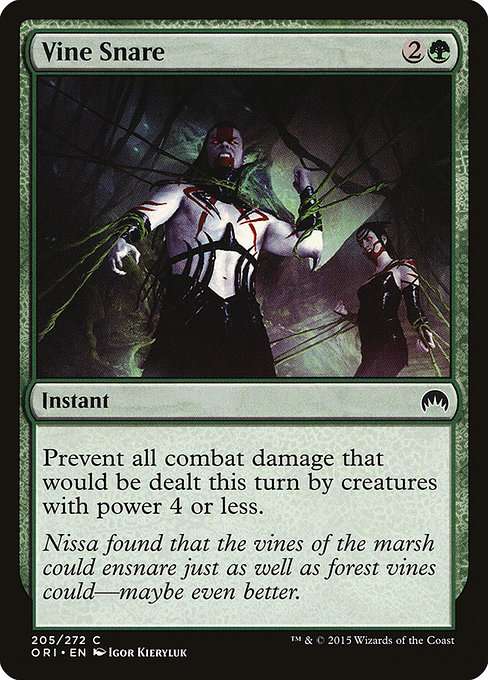 Vine Snare [Foil]