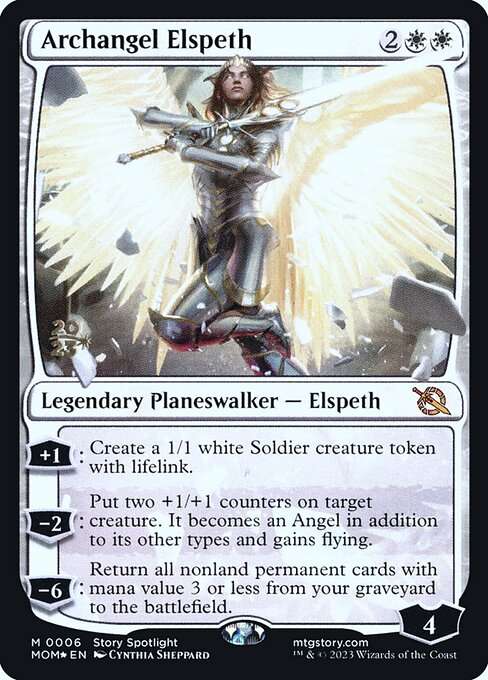Archangel Elspeth [Foil]