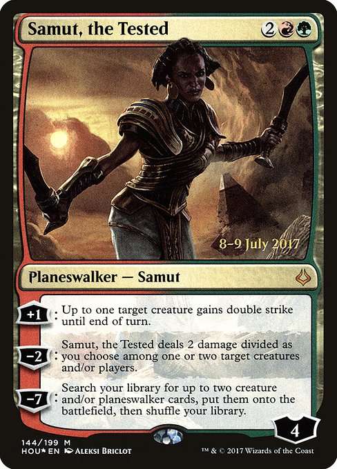 Samut, the Tested [Foil]