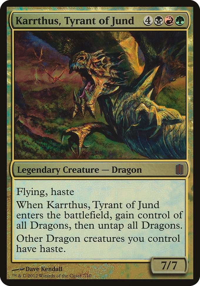 Karrthus, Tyrant of Jund [Foil]