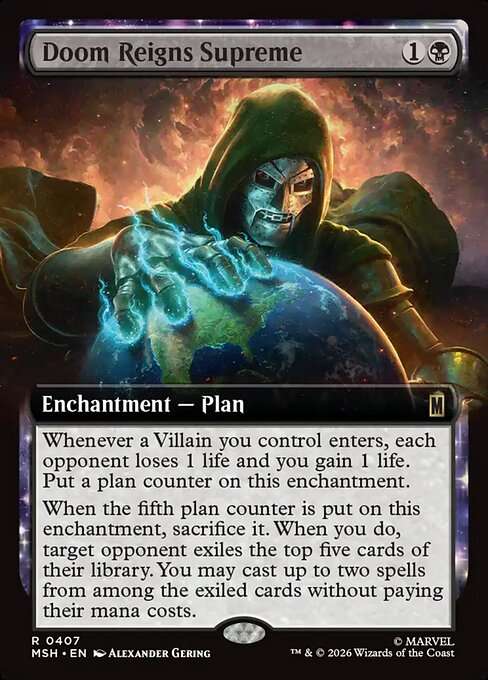 Doom Reigns Supreme [Foil]