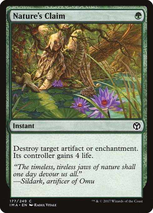 Nature's Claim [Foil]
