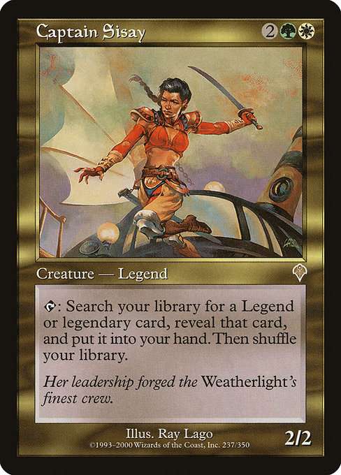 Captain Sisay [Foil]