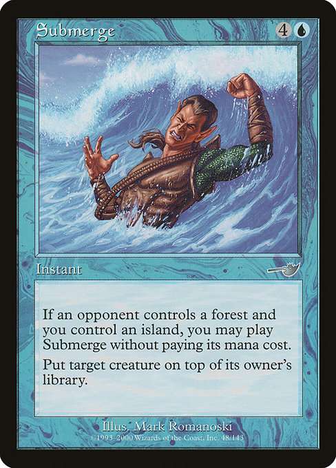 Submerge [Foil]