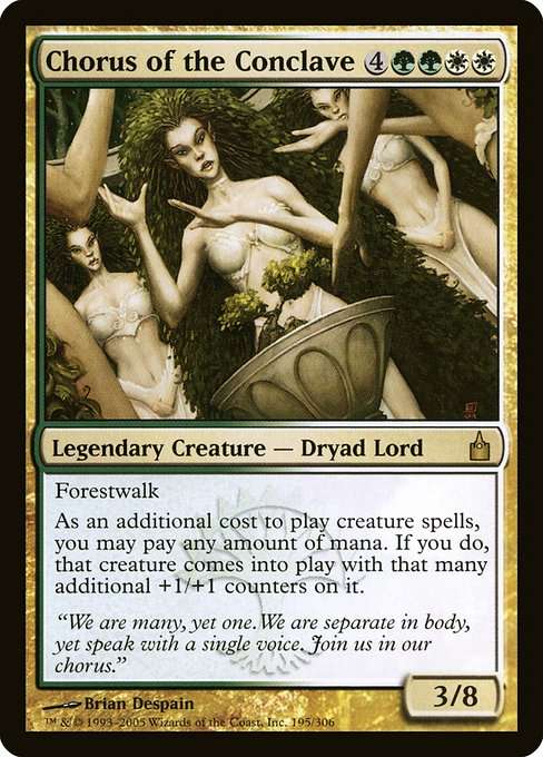 Chorus of the Conclave [Foil]