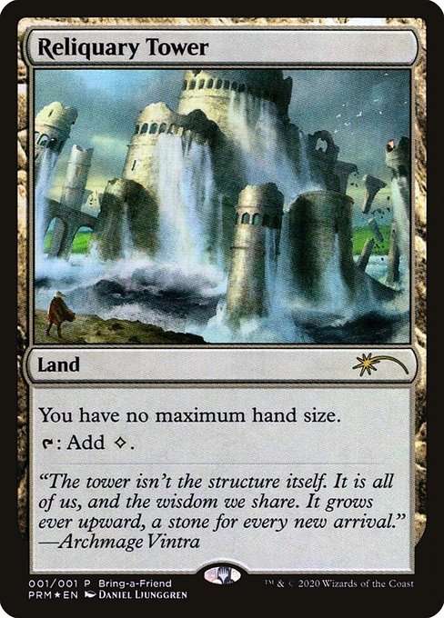 Reliquary Tower [Foil]