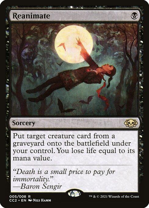 Commander Collection: Black