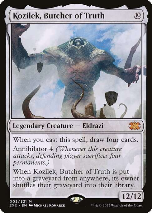 Kozilek, Butcher of Truth [Foil]